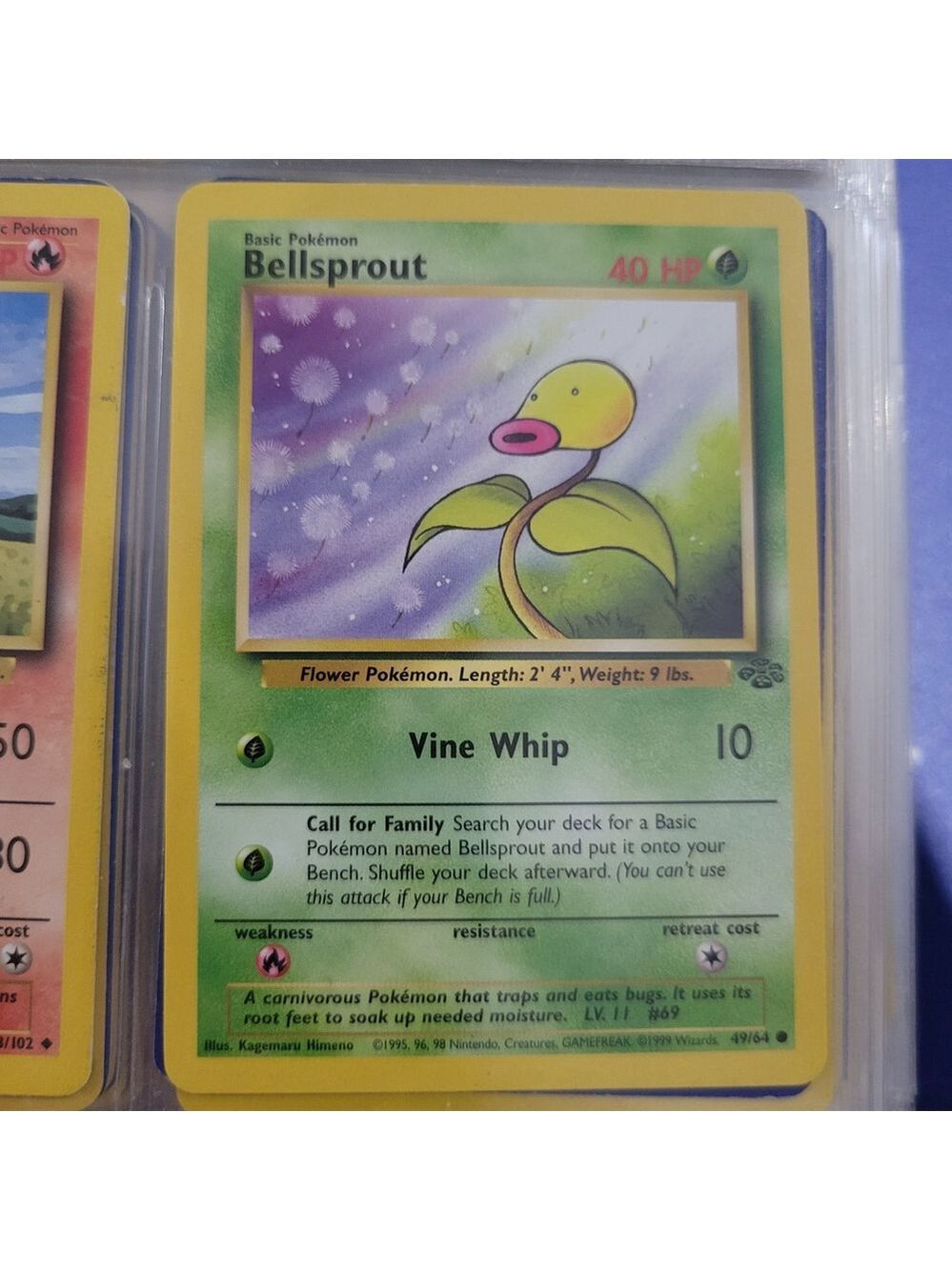 Pokemon Card Bellsprout